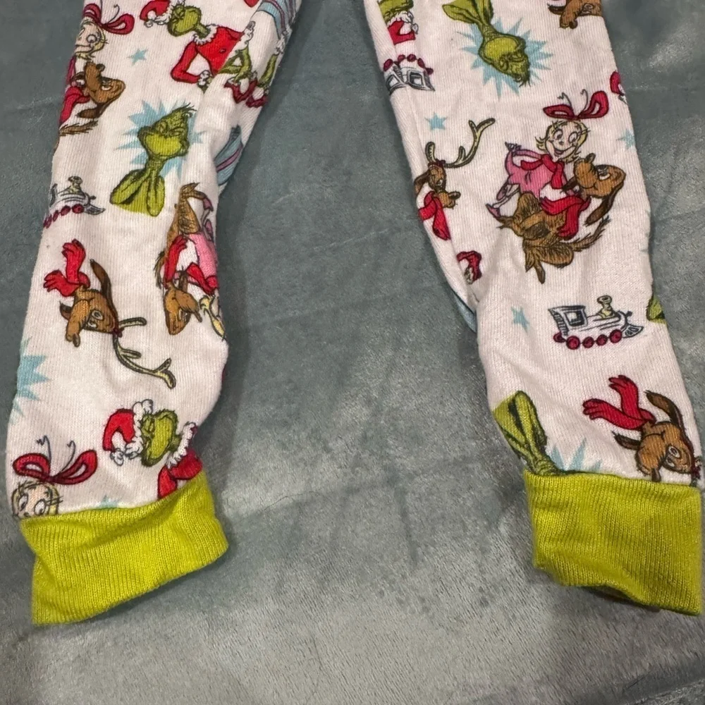Grinch Toddler Pj Pants- 3T